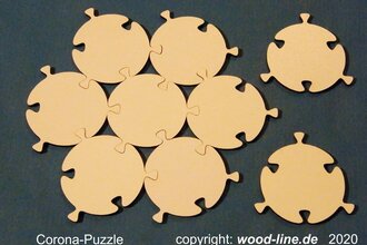 Corona Puzzle
