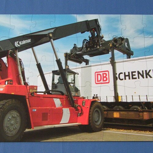 Puzzle mit Fotodruck