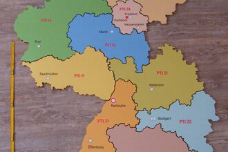Geografiepuzzle