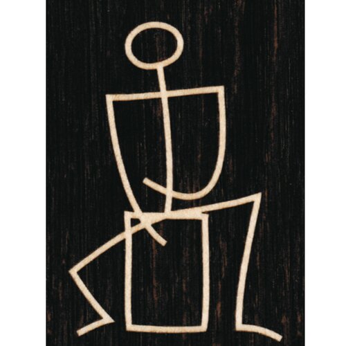 Cajonplayer Intarsie Ahorn/Raucheiche