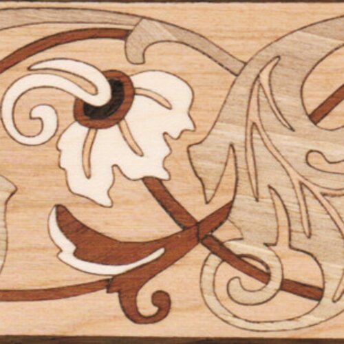 Jugendstil Ornamentierung